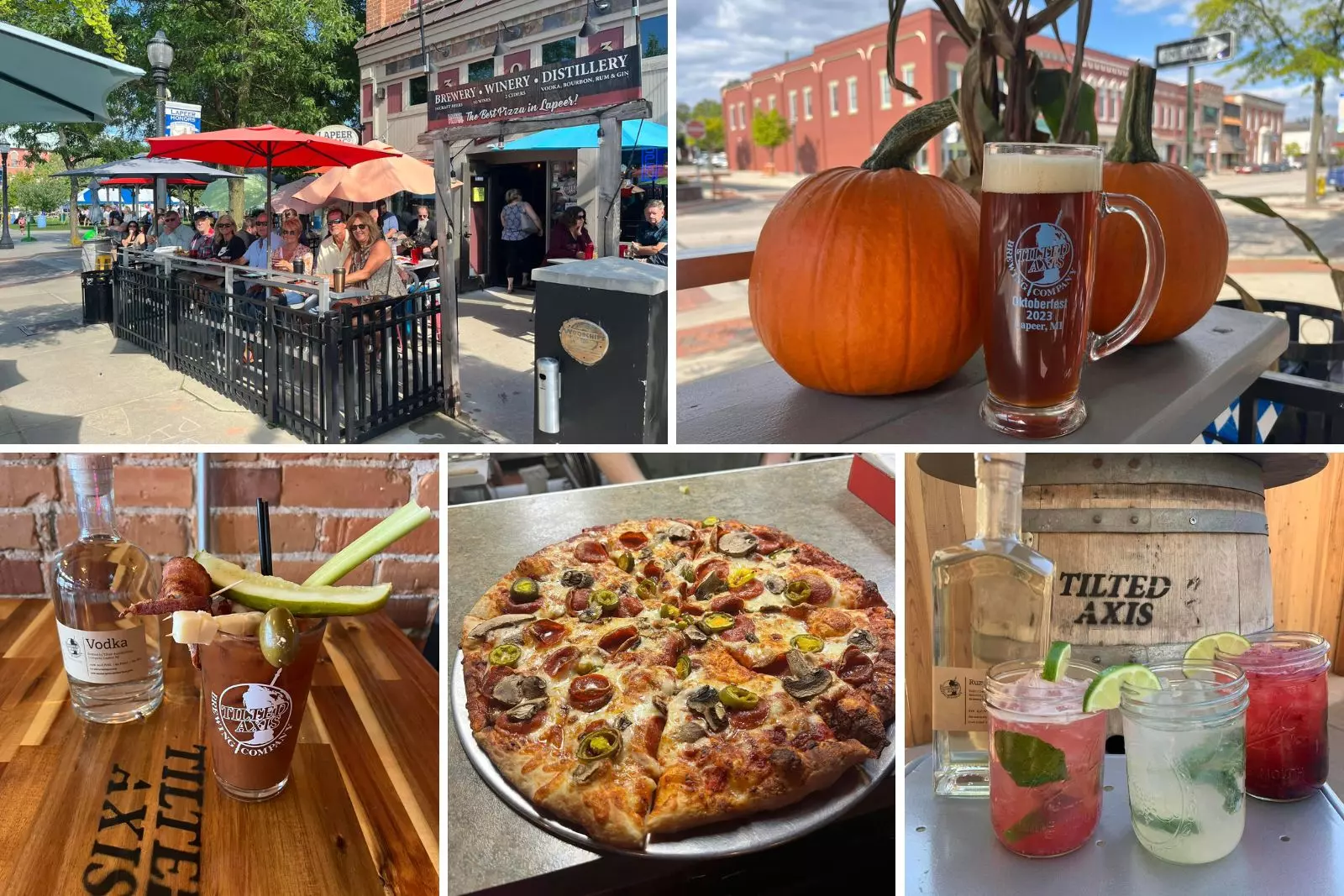 Tilted Axis Brewing Company (Lapeer)