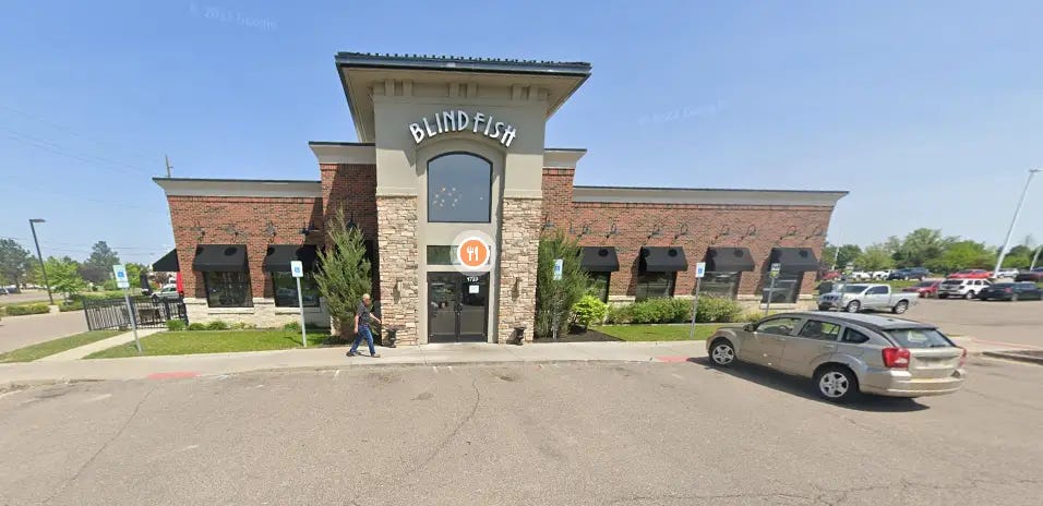 Lucky's Blind Fish Grill (Lapeer)