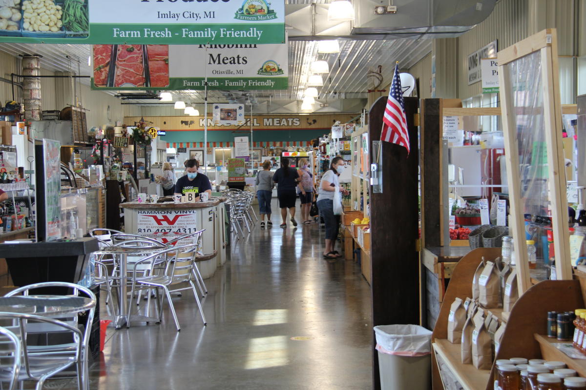 Shop at Davison Farmers Market (Davison)