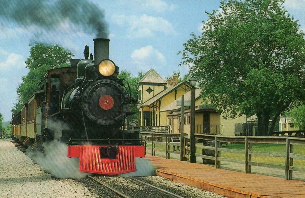 Crossroads Village & Huckleberry Railroad (near Davison)