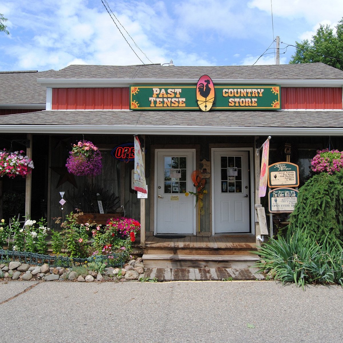 Past Tense (Lapeer)