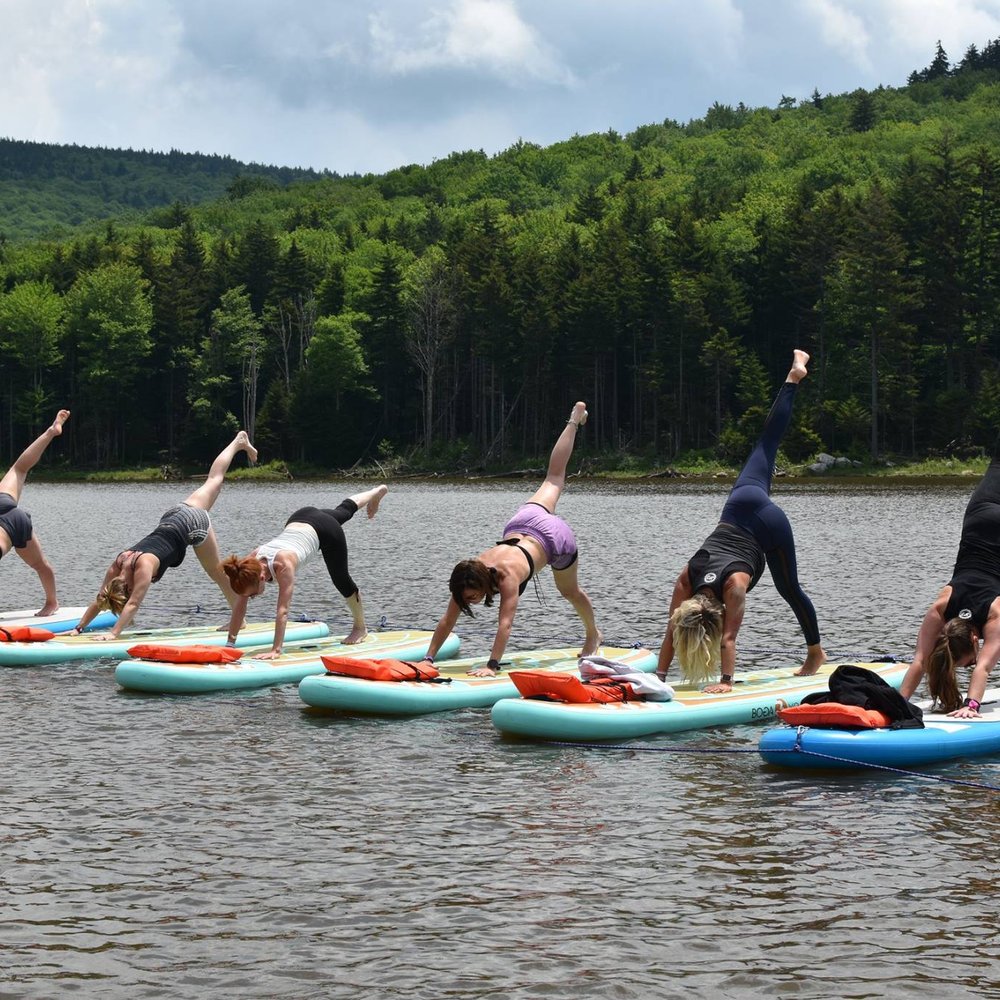 Paddleboarding