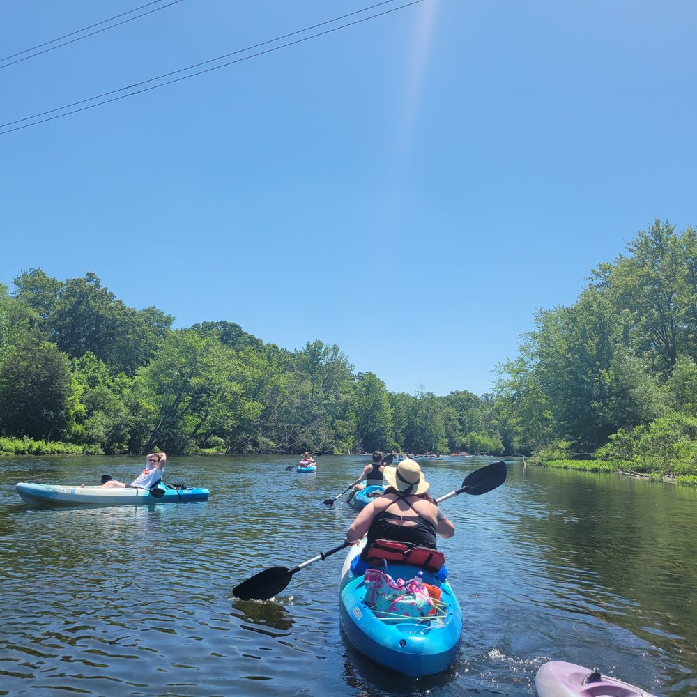 Kayaking and Canoeing