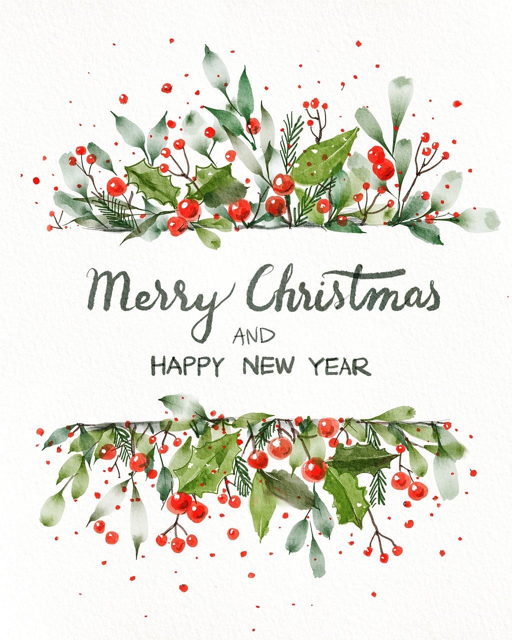 Merry Christmas & Happy New Year from your favorite short-term hosts!